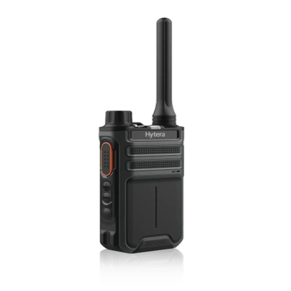 Imagen 2 del producto Radio Hytera AP516, UHF 400-470MHz, analógica, potente batería 4000 mAh, negro
